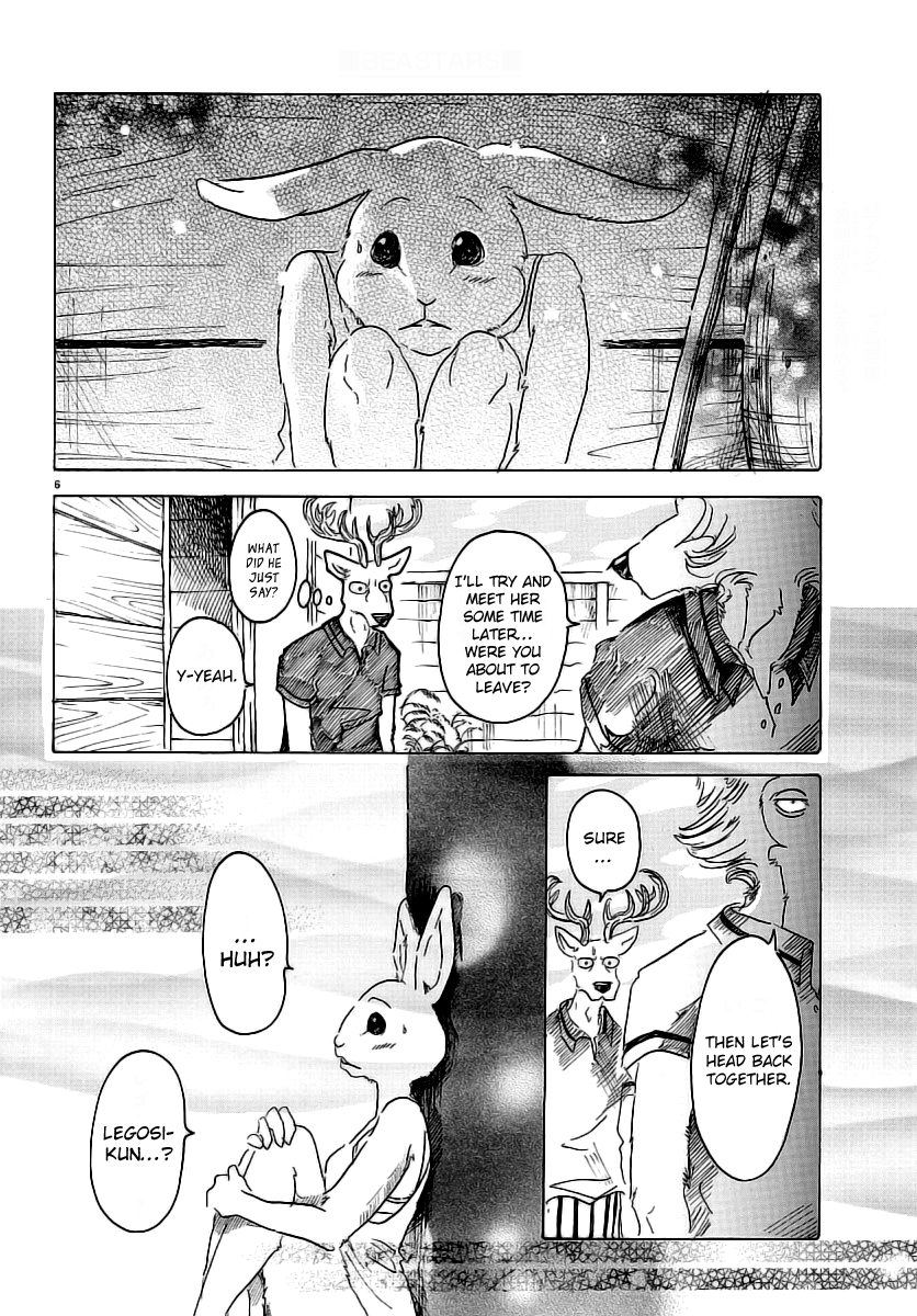 Read BEASTARS Manga Online