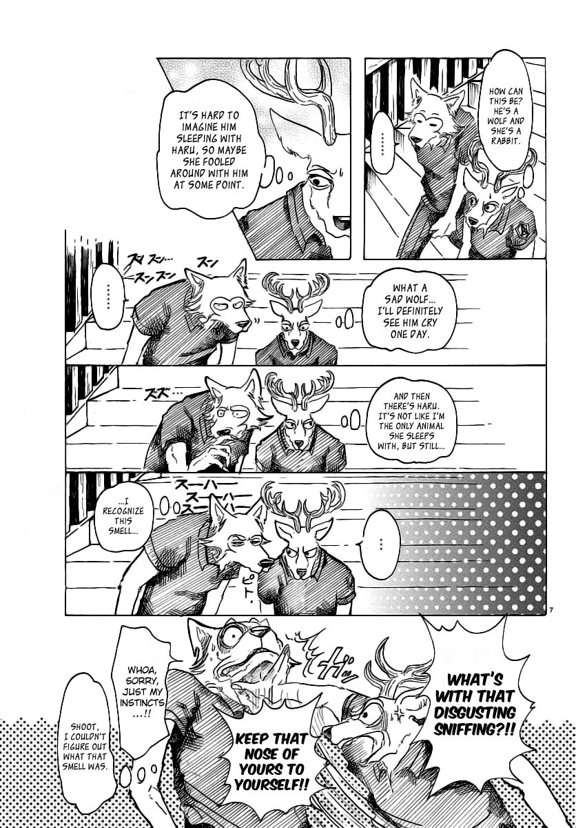 Read BEASTARS Manga Online