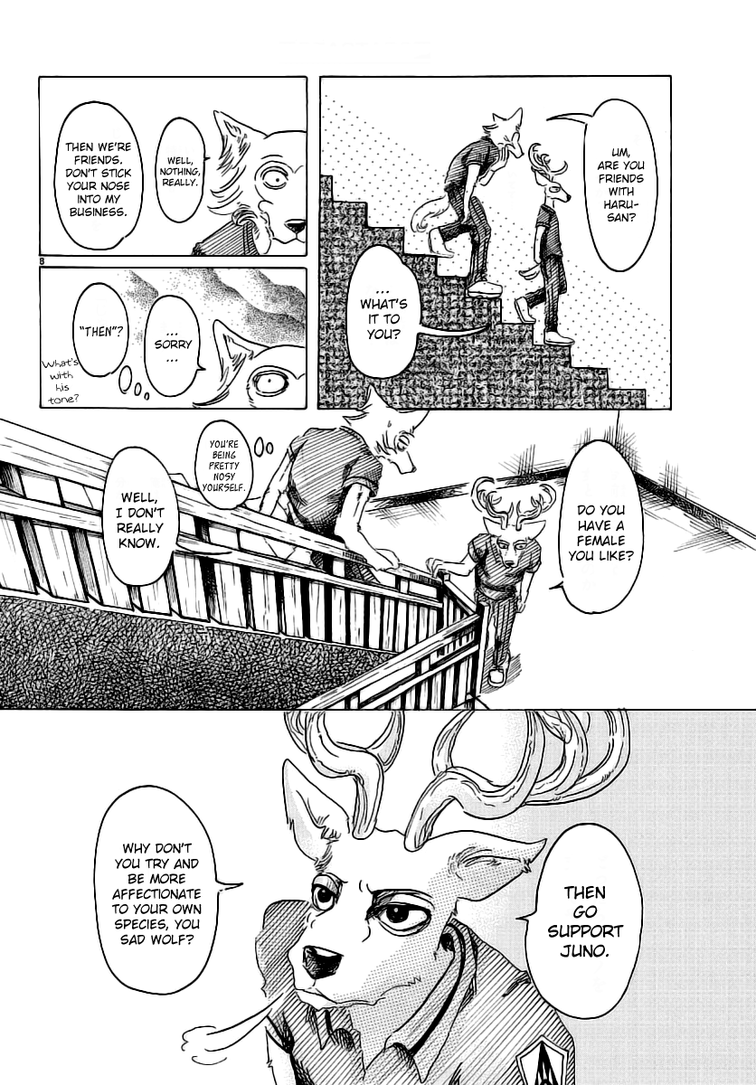Read BEASTARS Manga Online