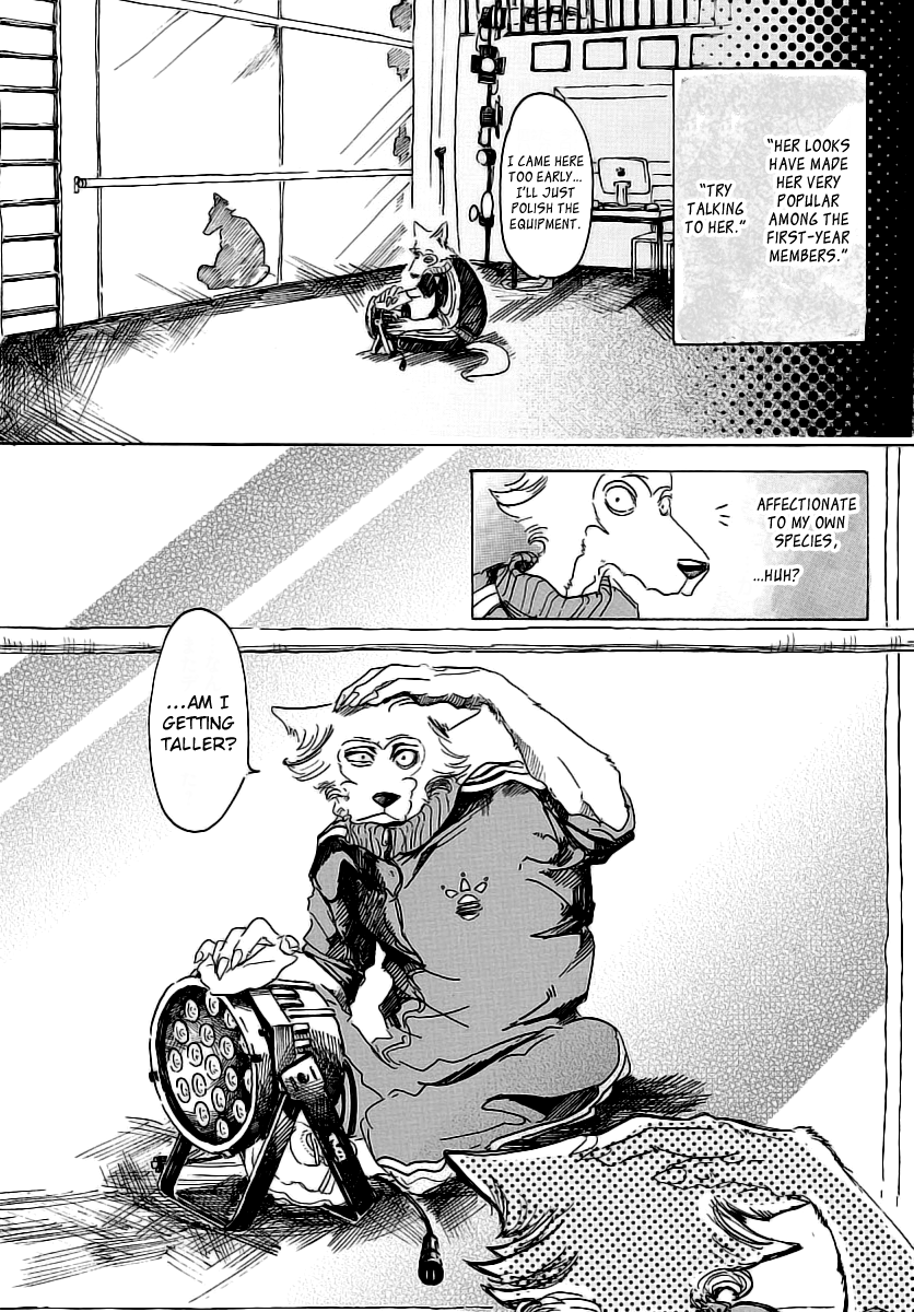Read BEASTARS Manga Online