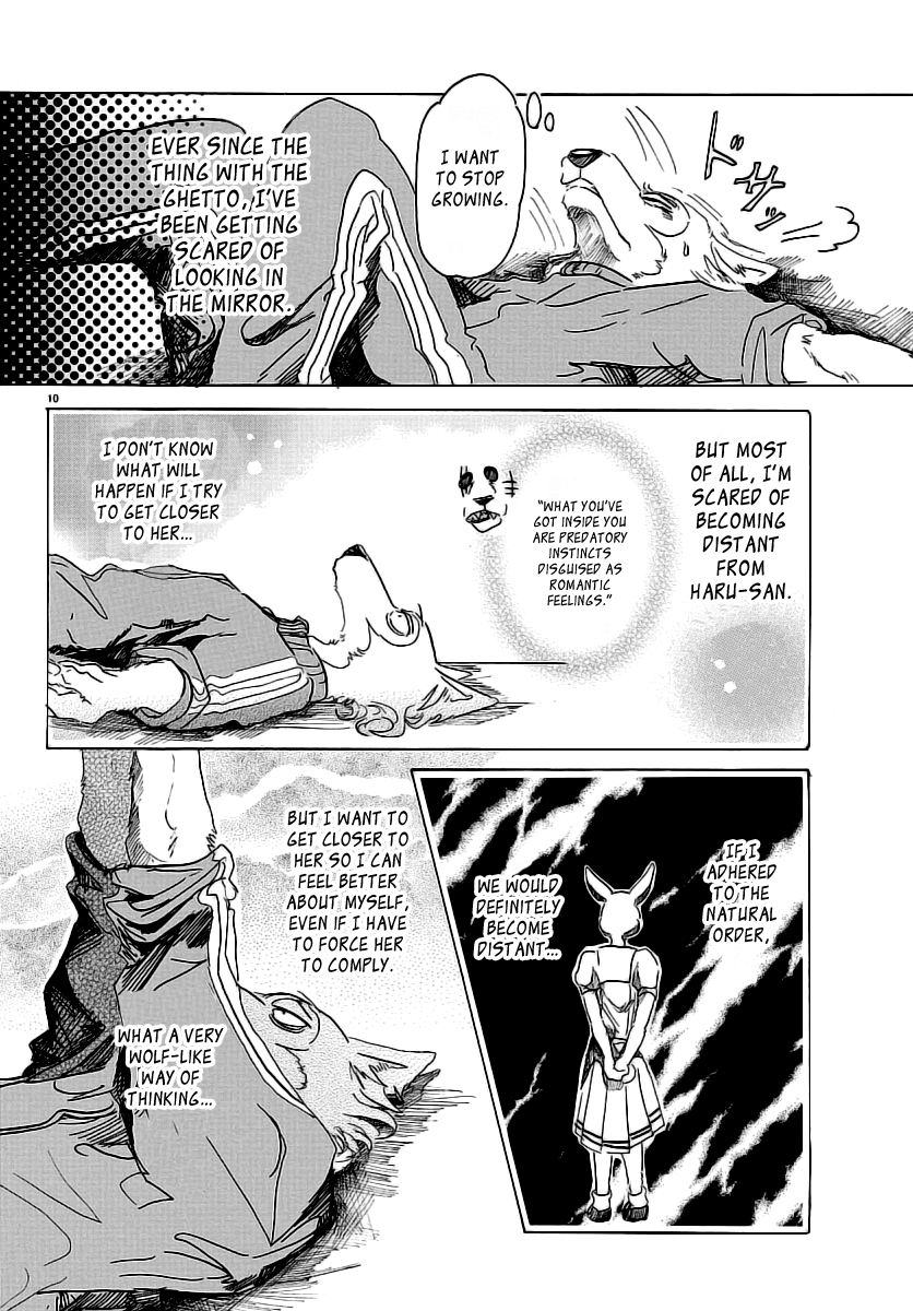 Read BEASTARS Manga Online