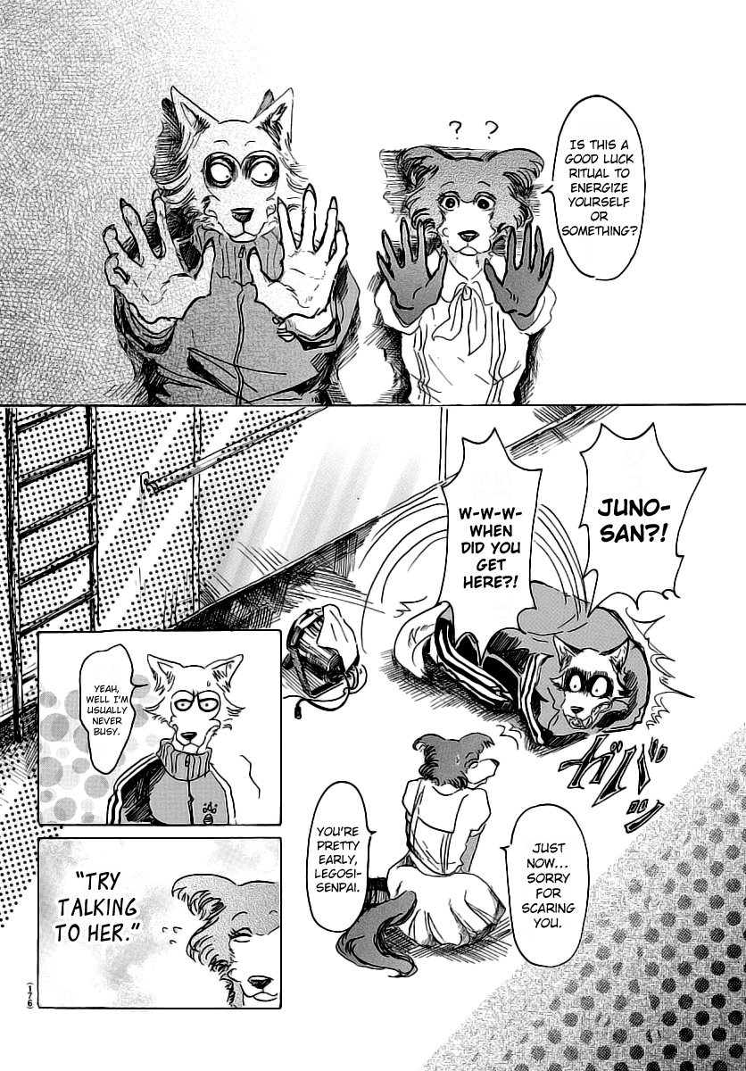 Read BEASTARS Manga Online