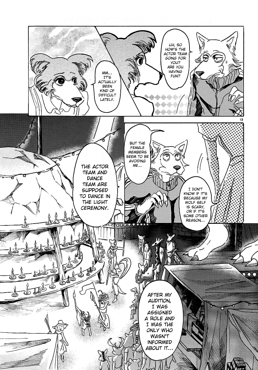 Read BEASTARS Manga Online