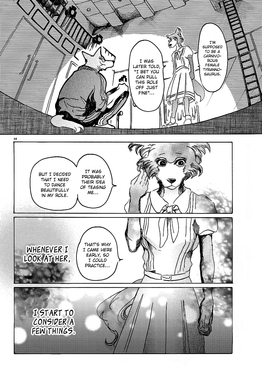 Read BEASTARS Manga Online