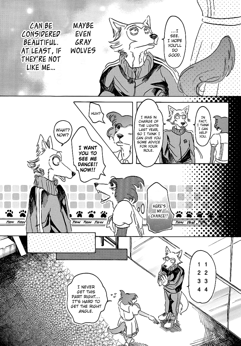 Read BEASTARS Manga Online