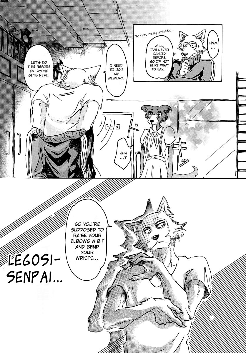 Read BEASTARS Manga Online