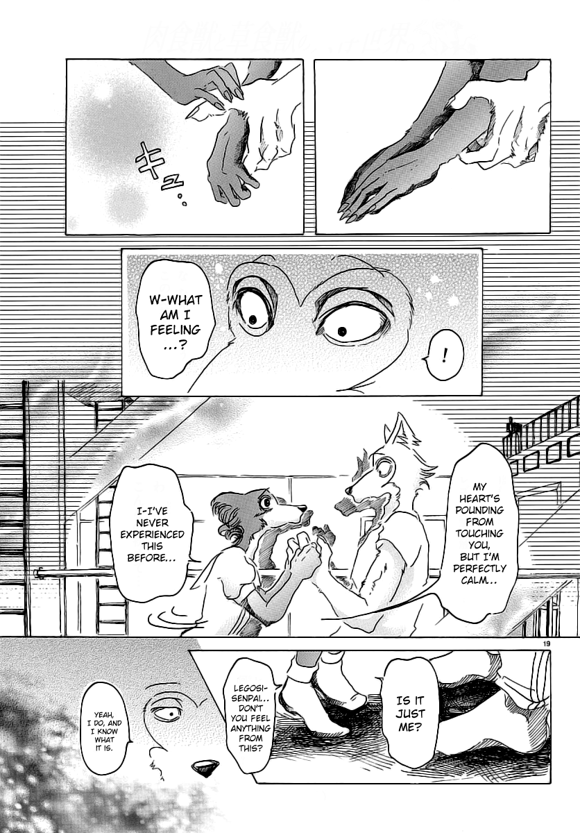 Read BEASTARS Manga Online