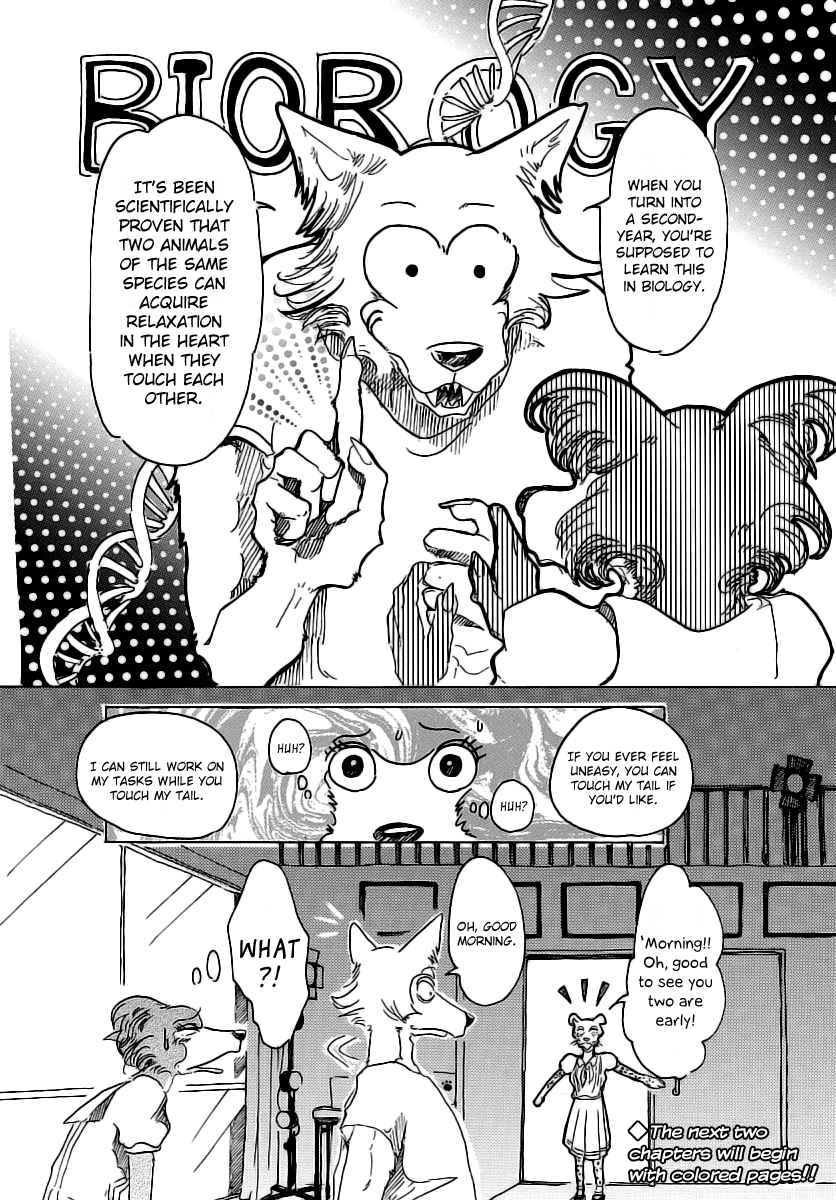 Read BEASTARS Manga Online