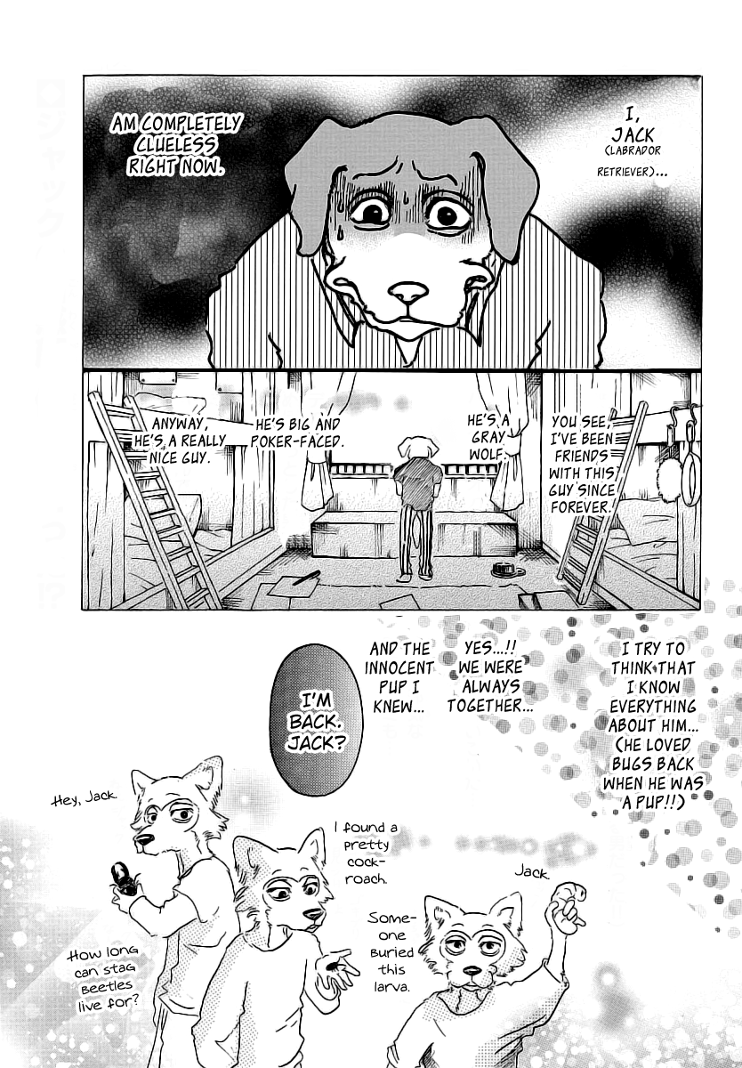 Read BEASTARS Manga Online