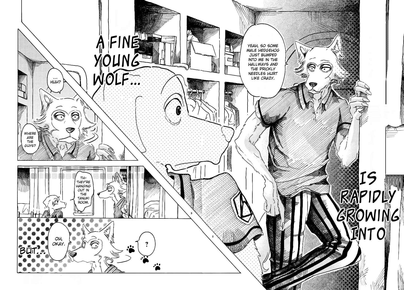 Read BEASTARS Manga Online