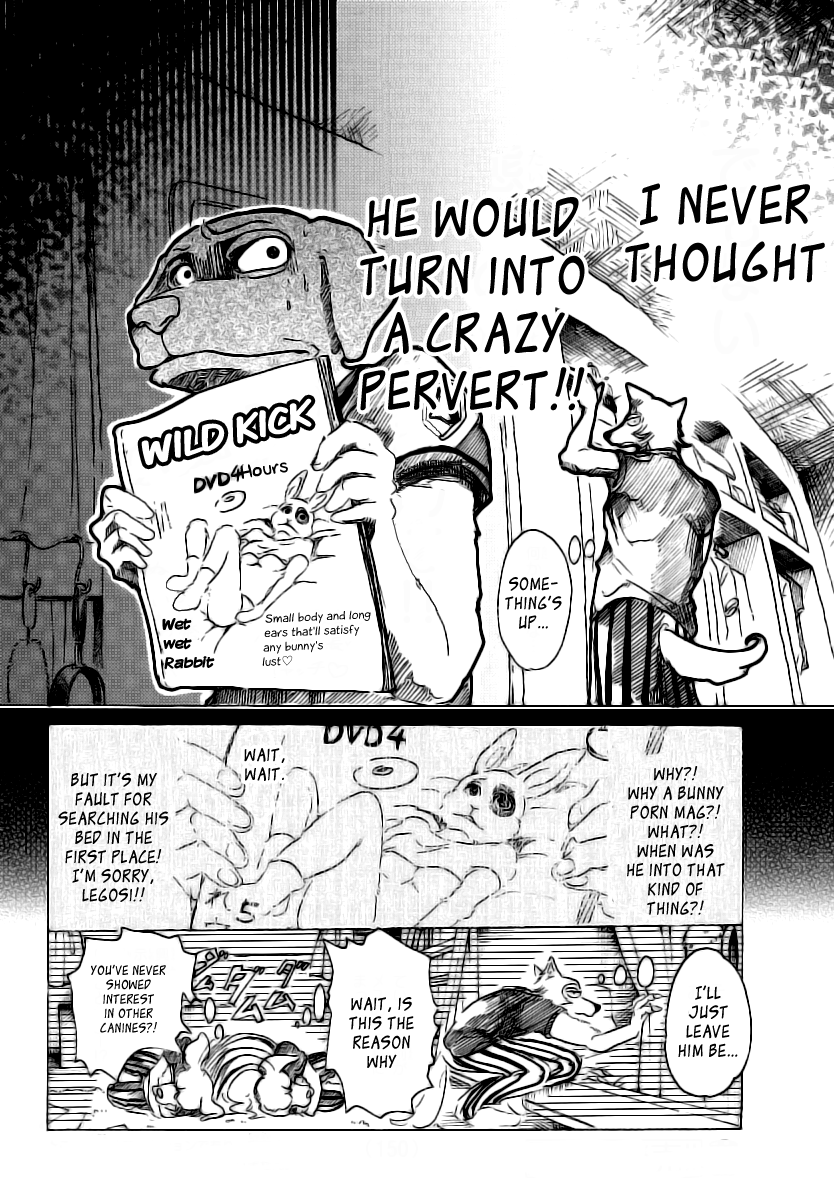 Read BEASTARS Manga Online