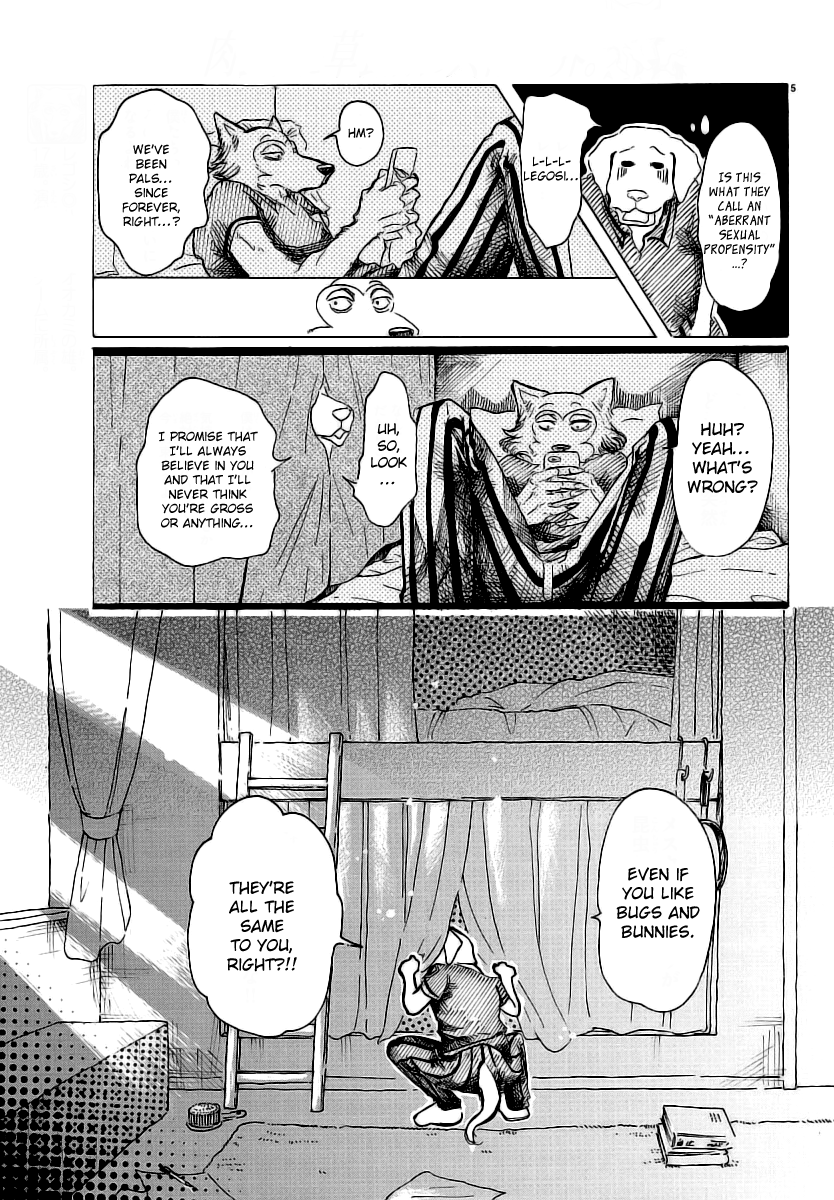 Read BEASTARS Manga Online