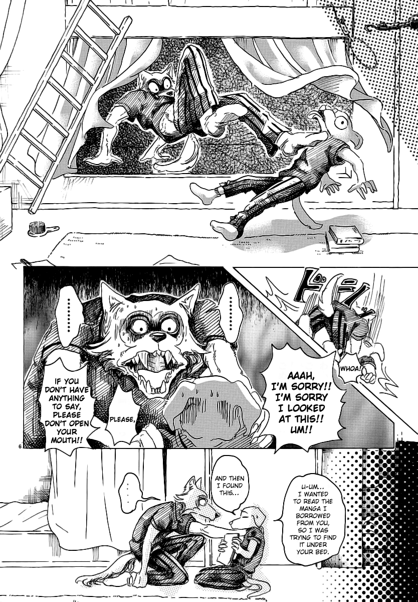 Read BEASTARS Manga Online