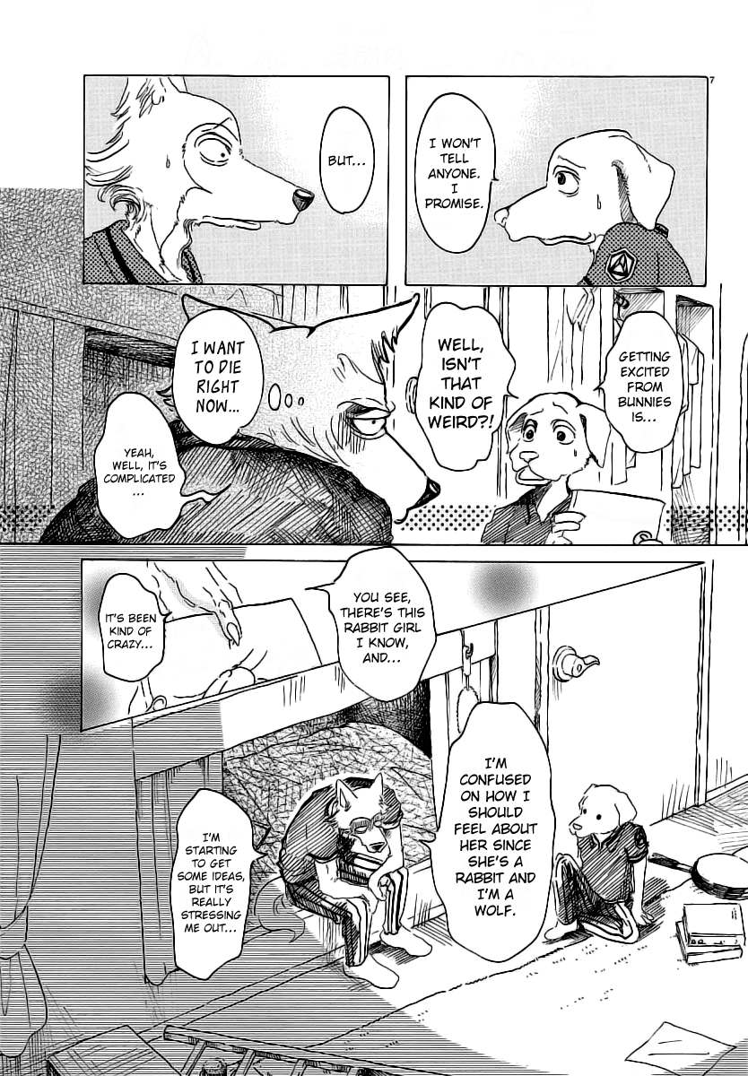 Read BEASTARS Manga Online