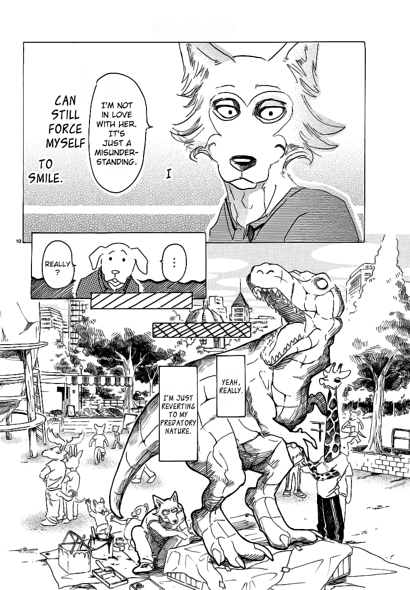 Read BEASTARS Manga Online
