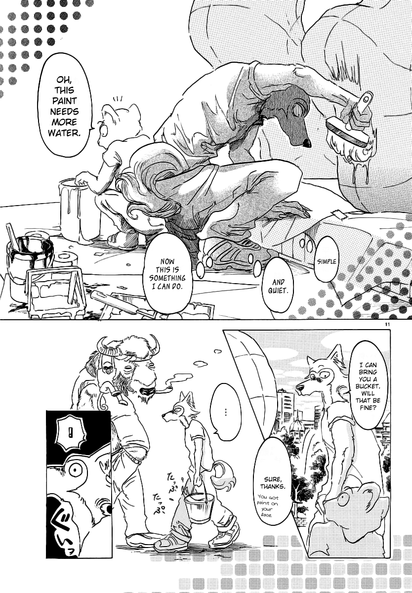 Read BEASTARS Manga Online
