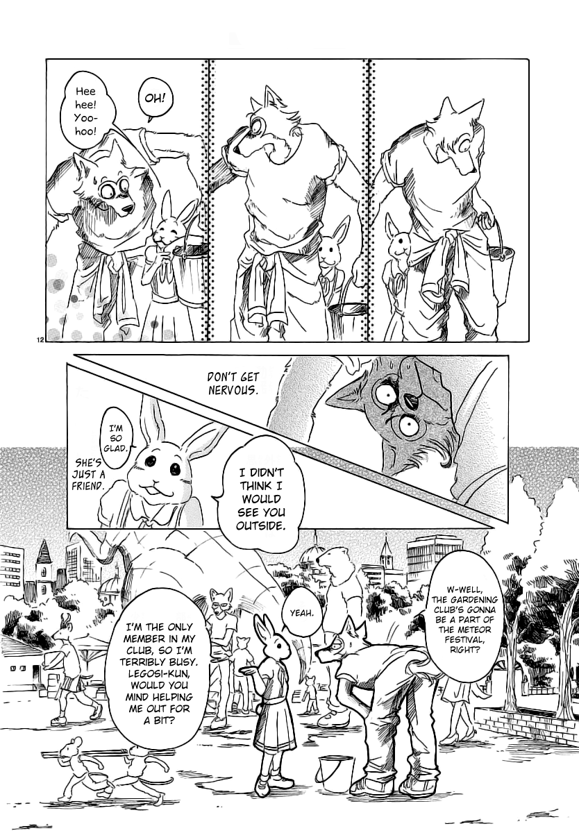 Read BEASTARS Manga Online