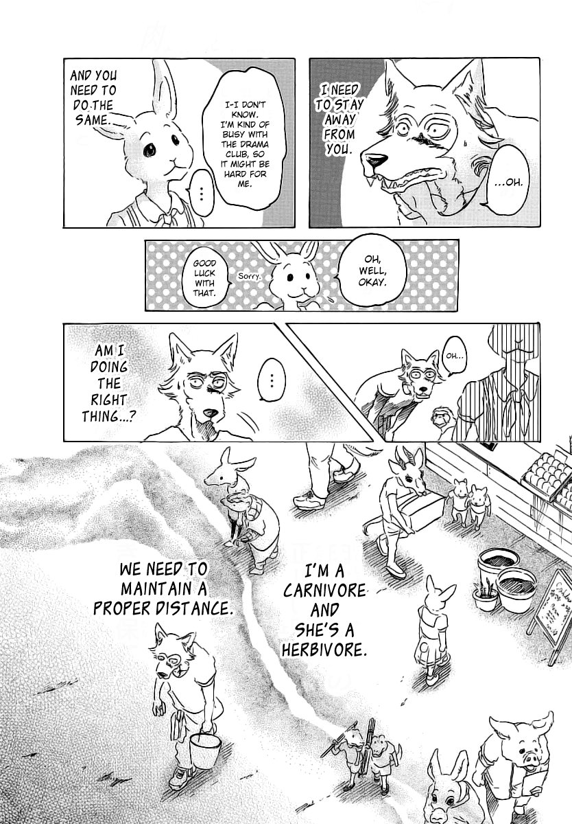Read BEASTARS Manga Online