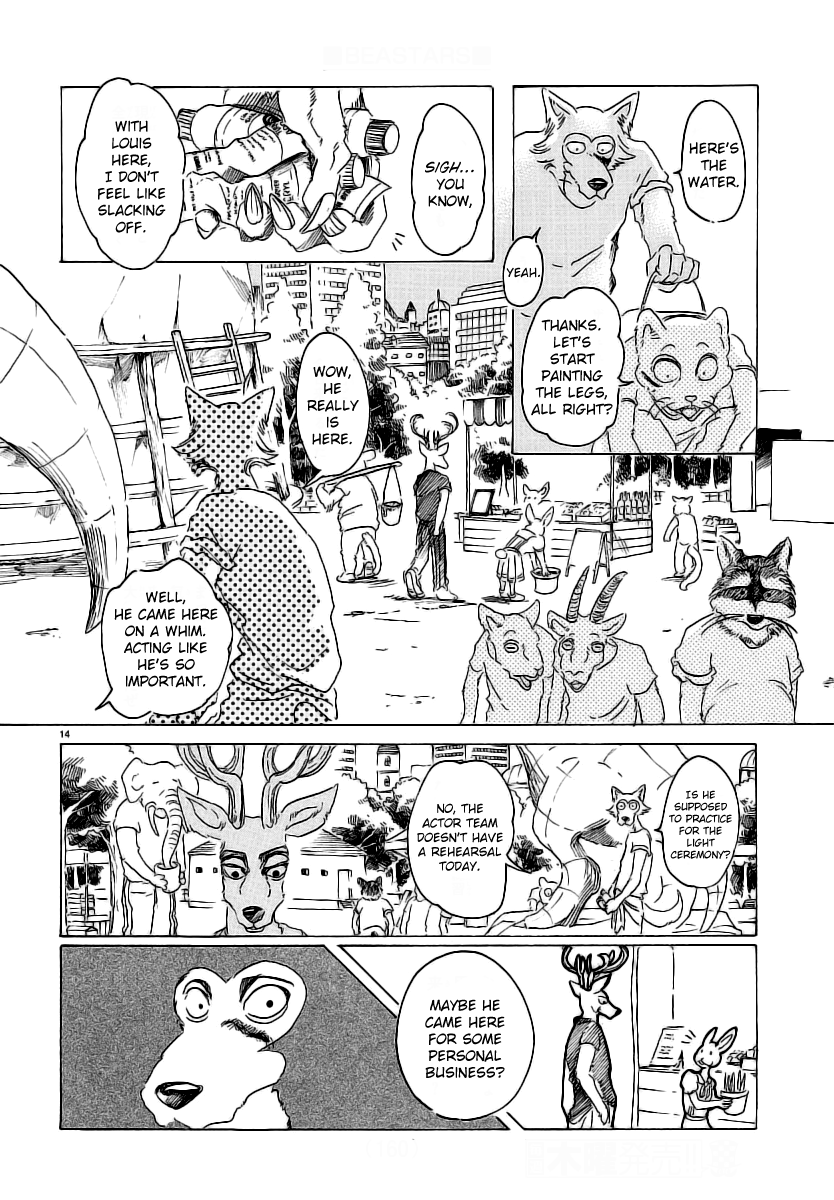 Read BEASTARS Manga Online