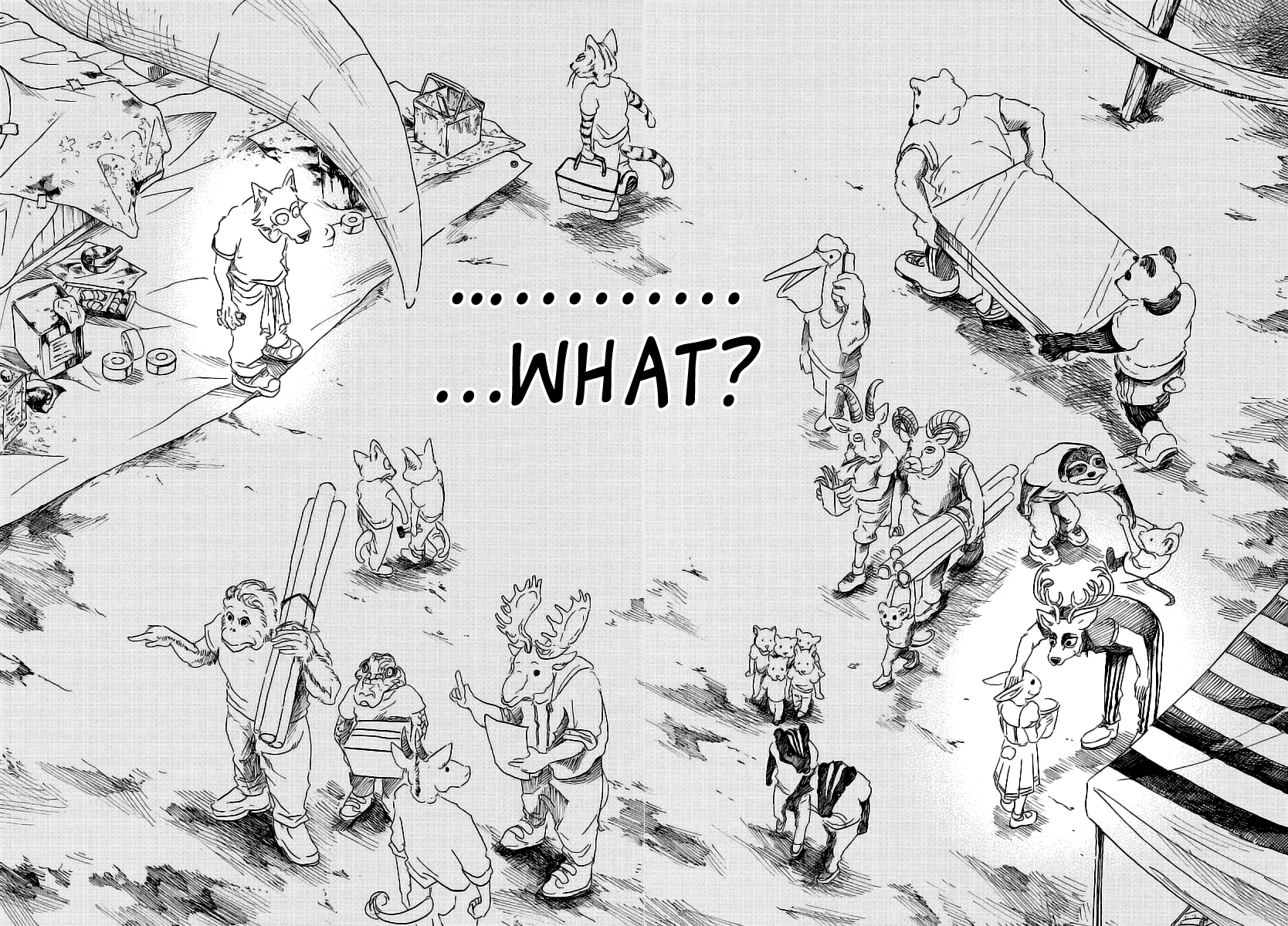 Read BEASTARS Manga Online