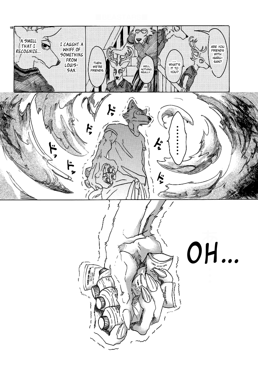 Read BEASTARS Manga Online