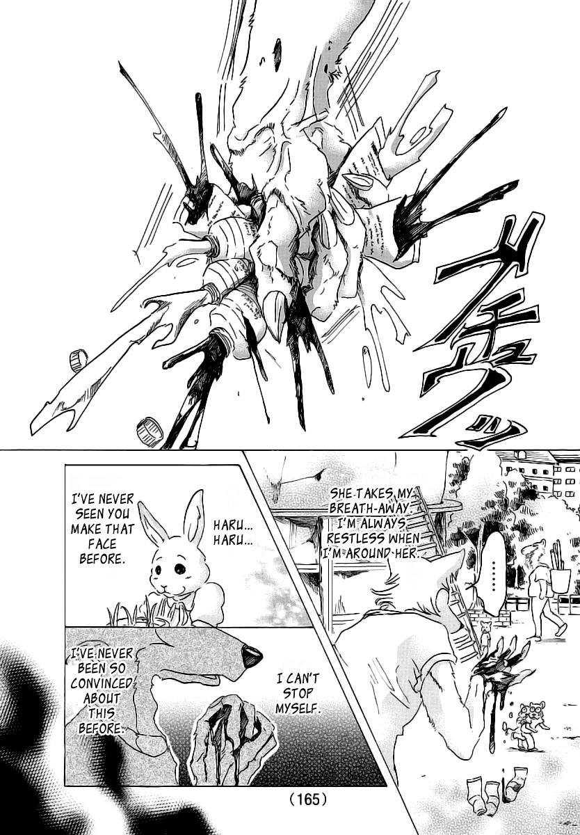 Read BEASTARS Manga Online