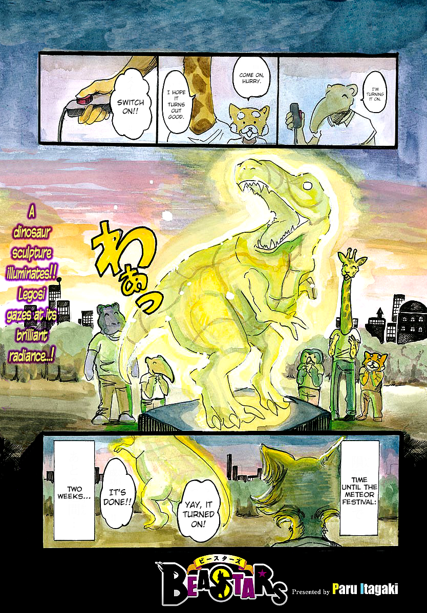 Read BEASTARS Manga Online