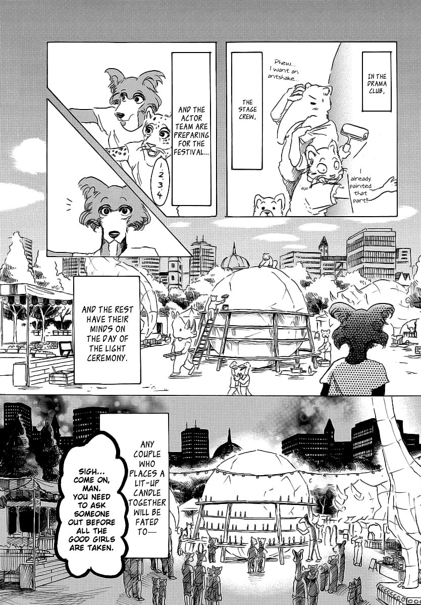 Read BEASTARS Manga Online