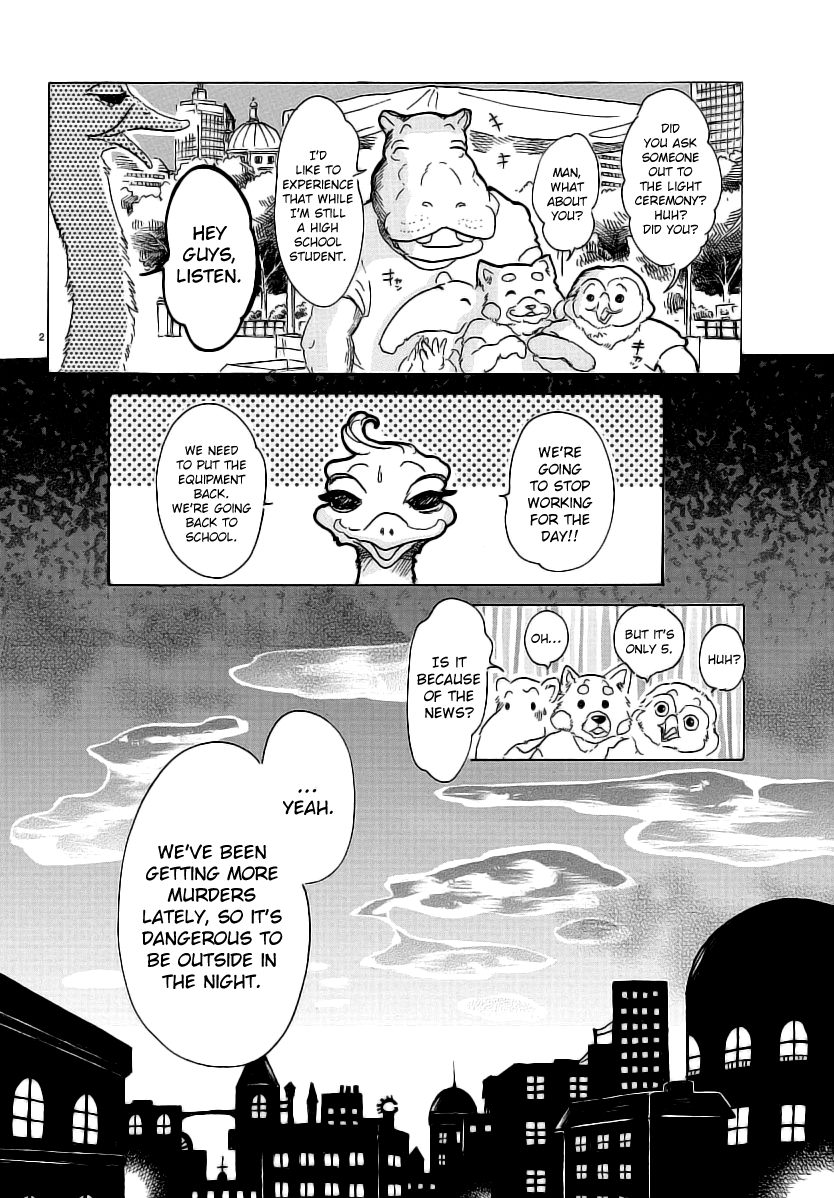 Read BEASTARS Manga Online