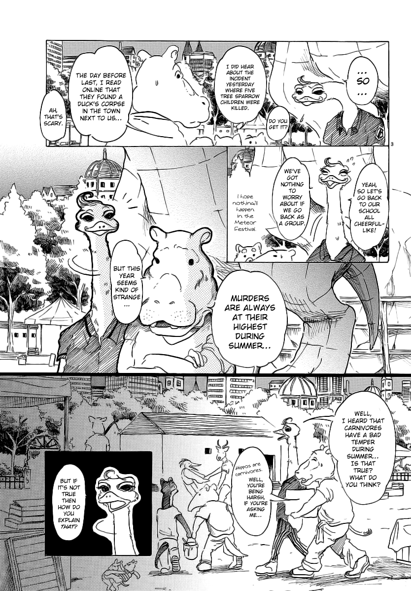 Read BEASTARS Manga Online