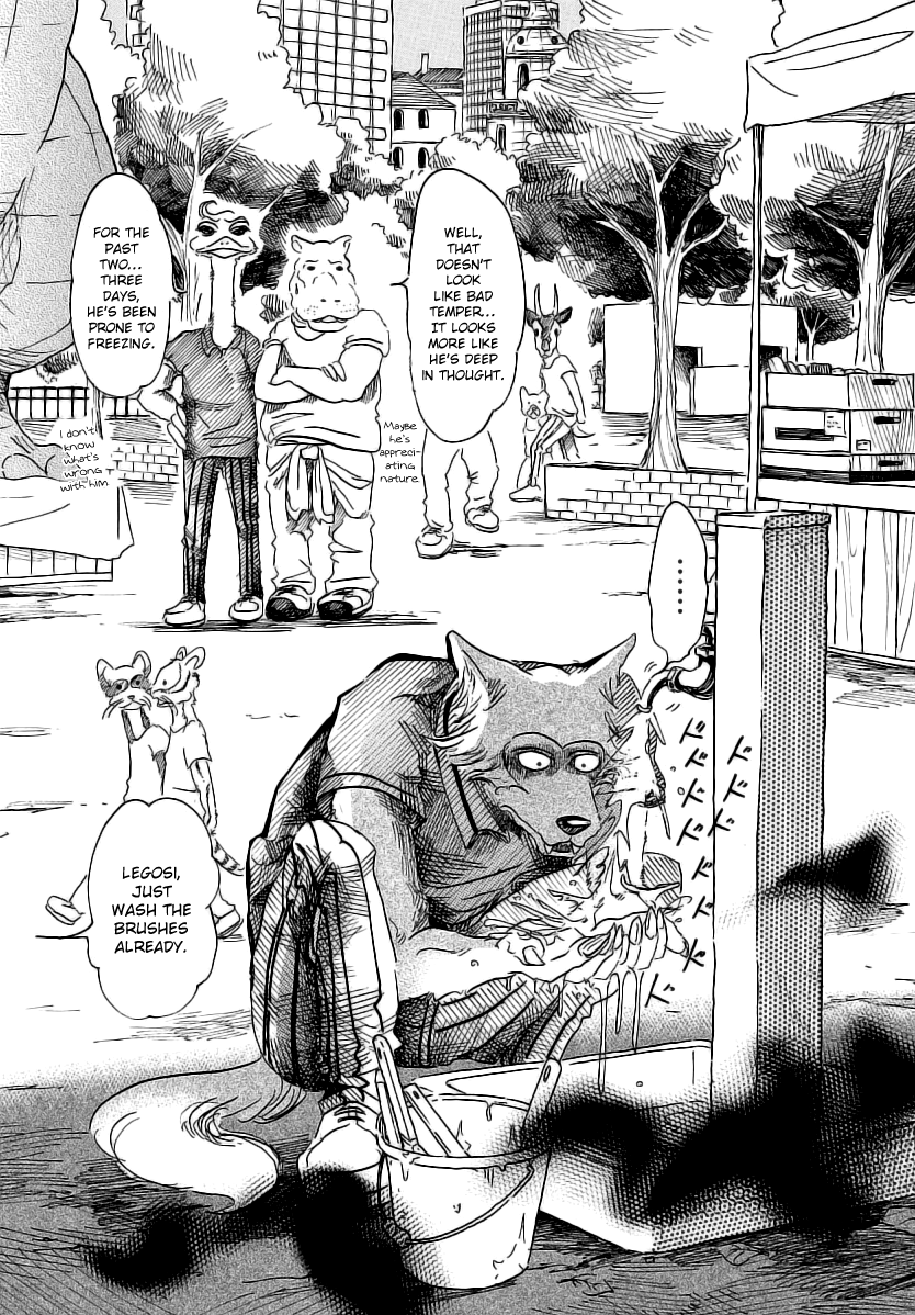 Read BEASTARS Manga Online