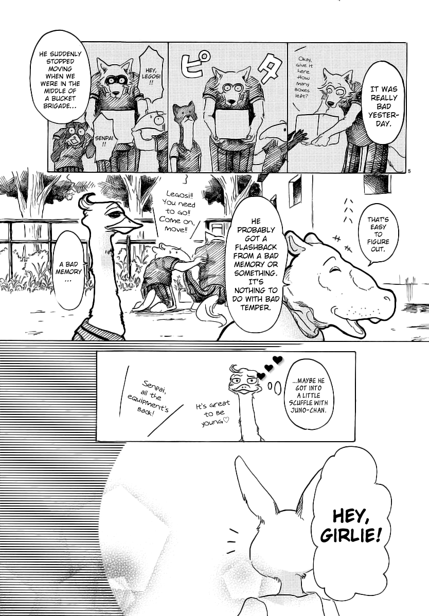 Read BEASTARS Manga Online