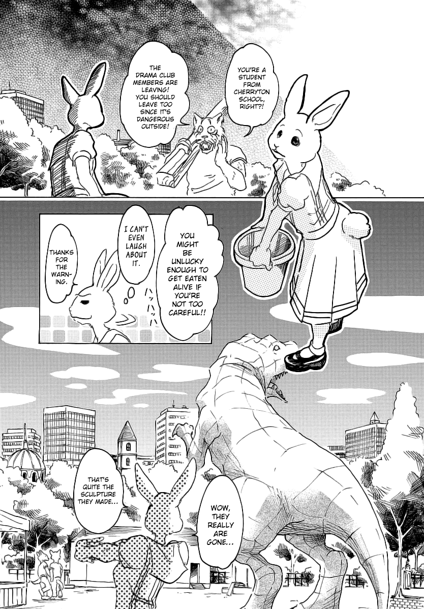 Read BEASTARS Manga Online