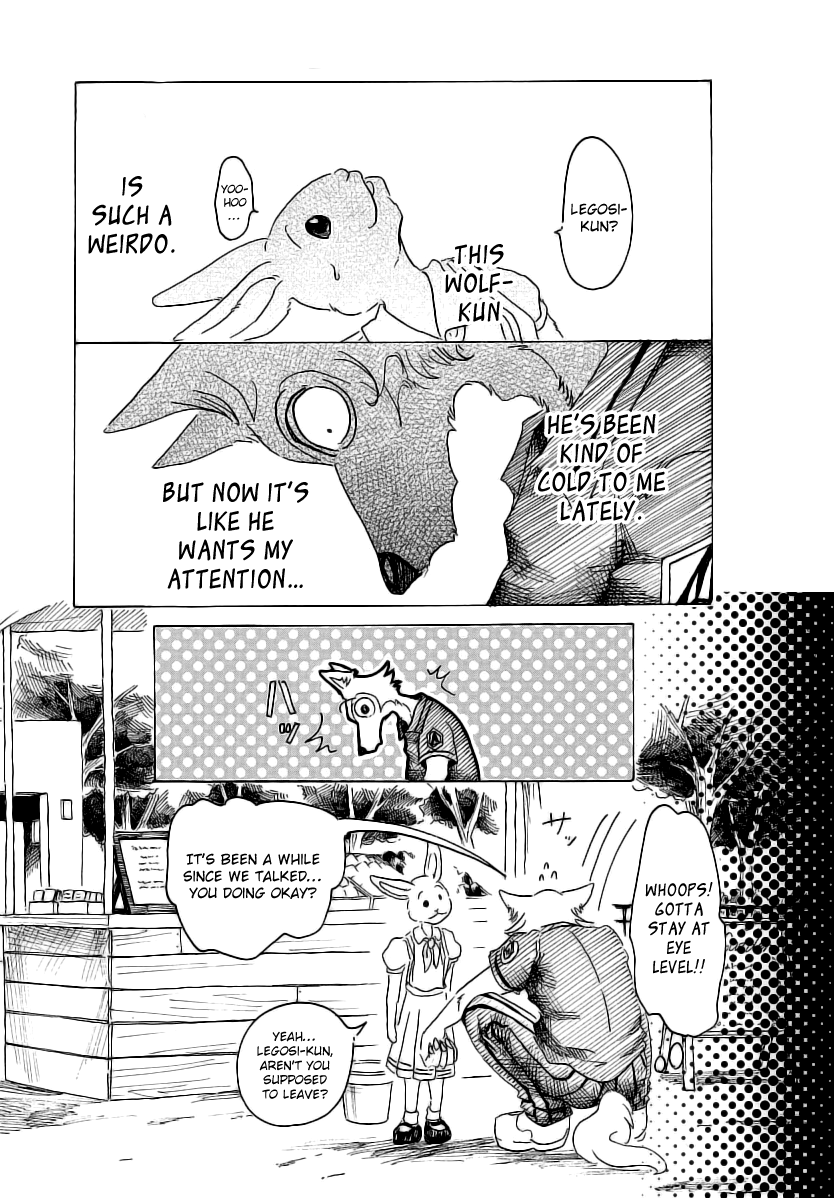 Read BEASTARS Manga Online