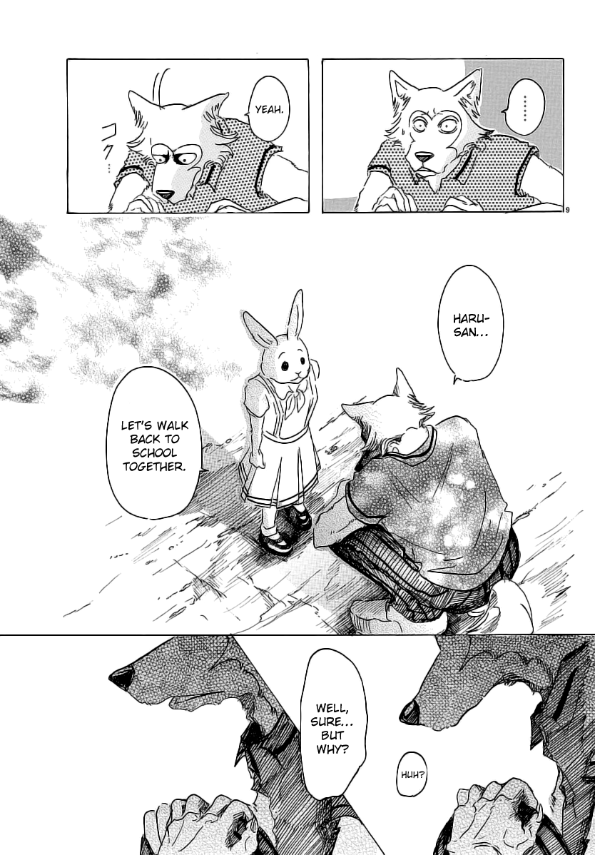 Read BEASTARS Manga Online
