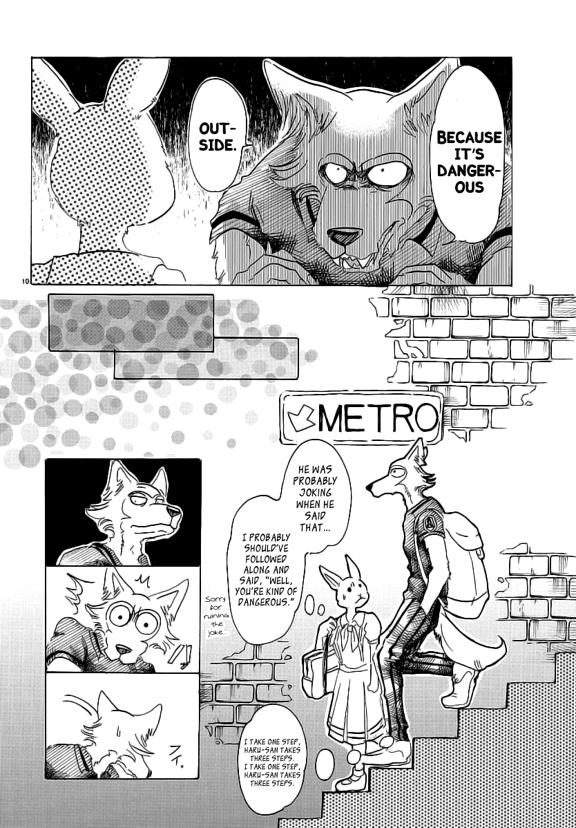Read BEASTARS Manga Online