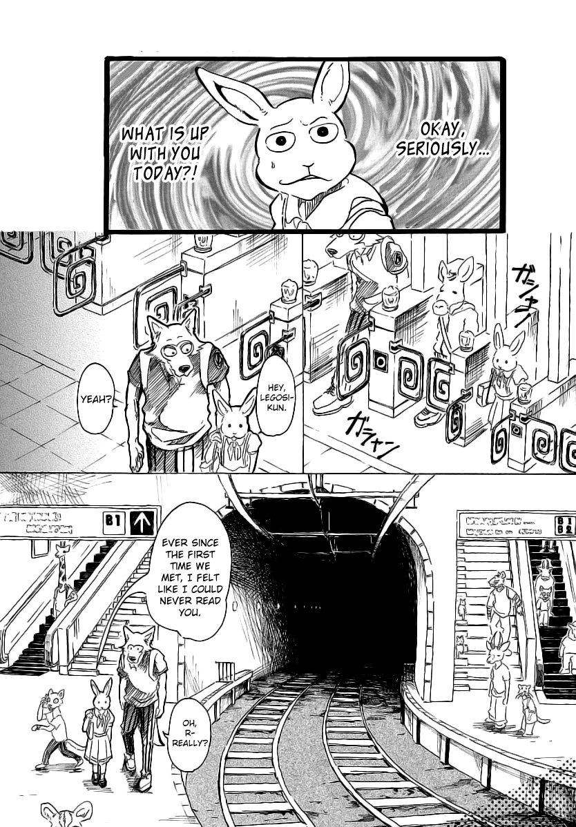 Read BEASTARS Manga Online