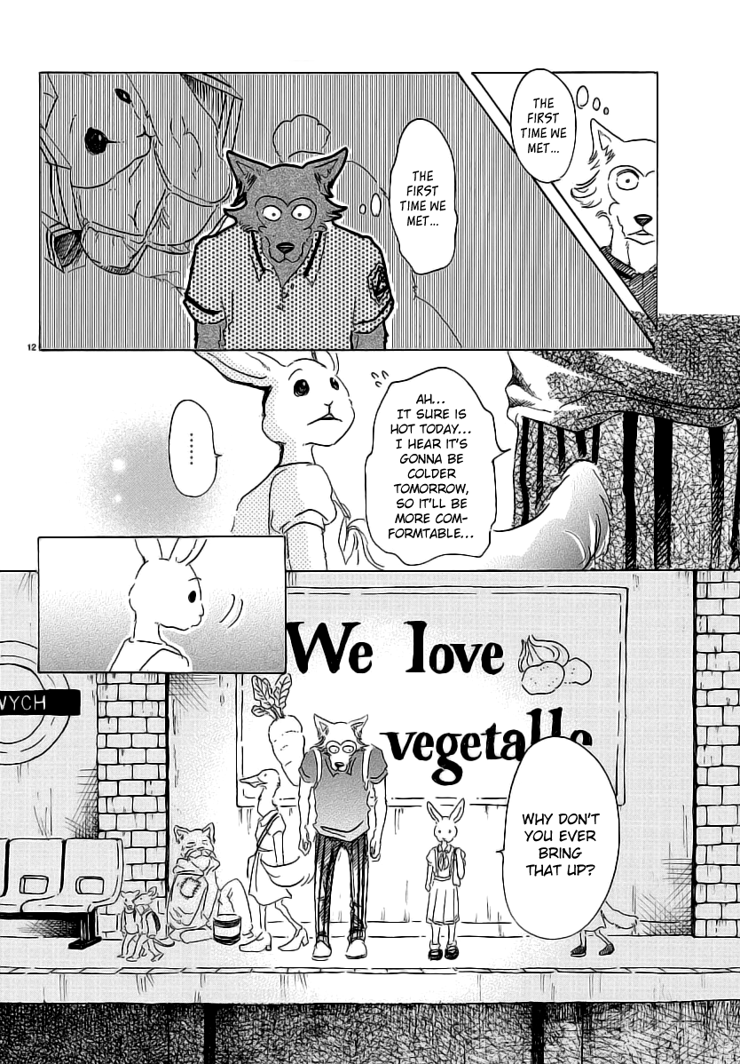 Read BEASTARS Manga Online