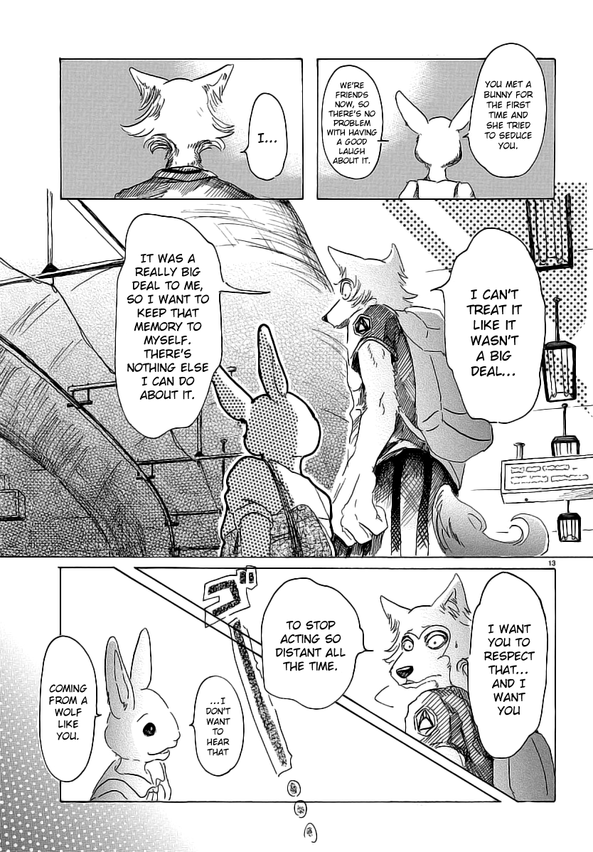 Read BEASTARS Manga Online
