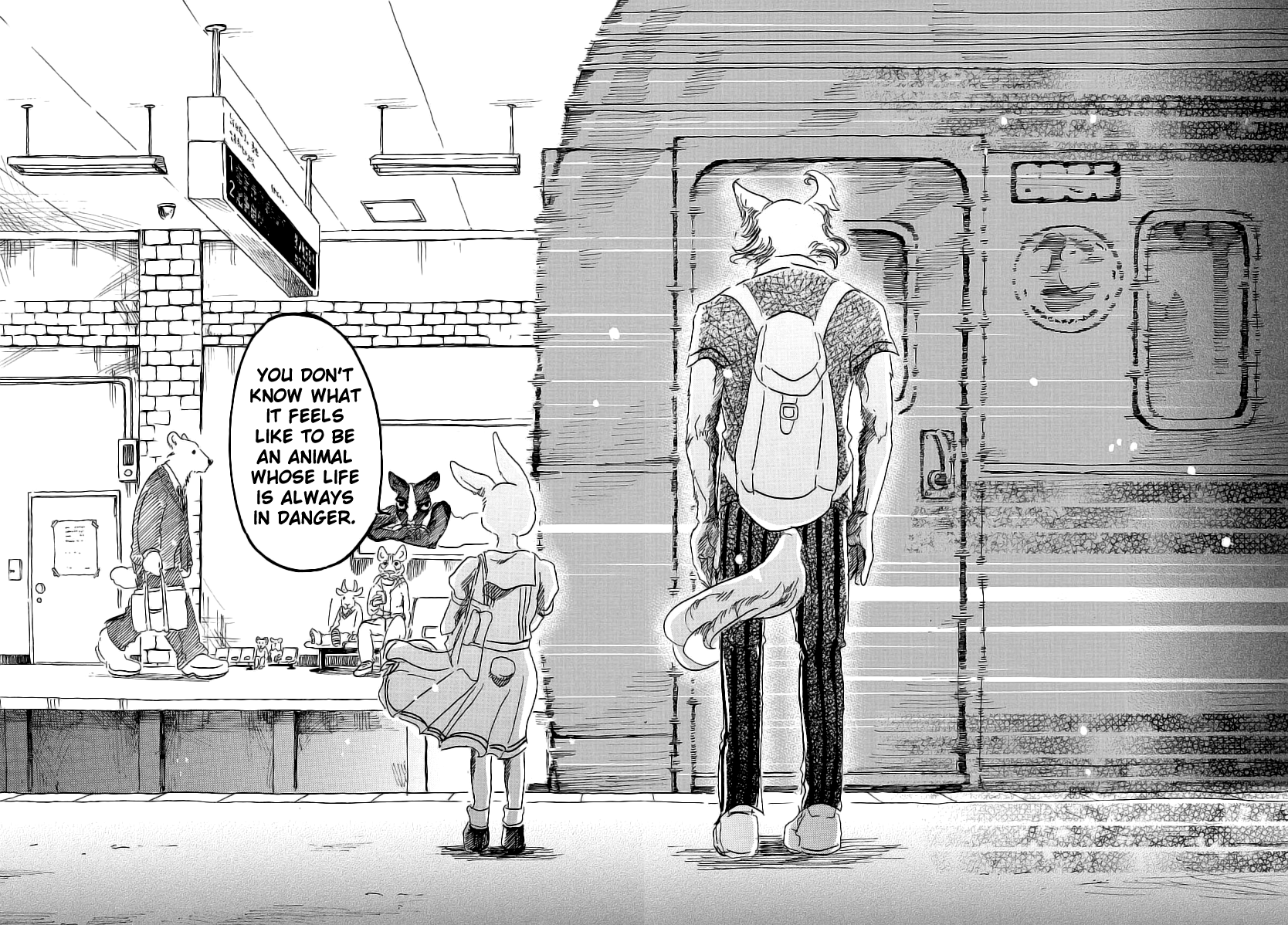 Read BEASTARS Manga Online