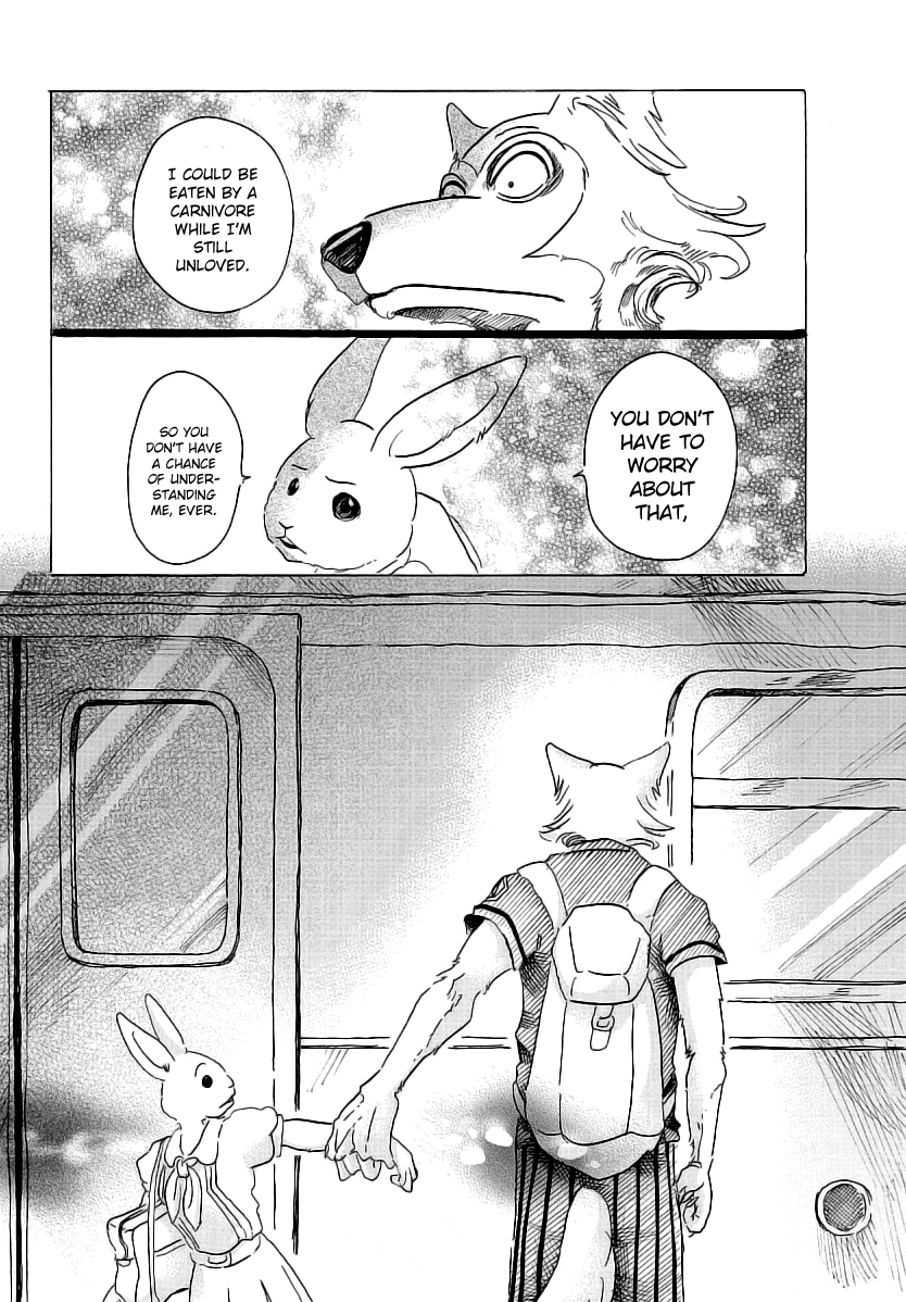 Read BEASTARS Manga Online