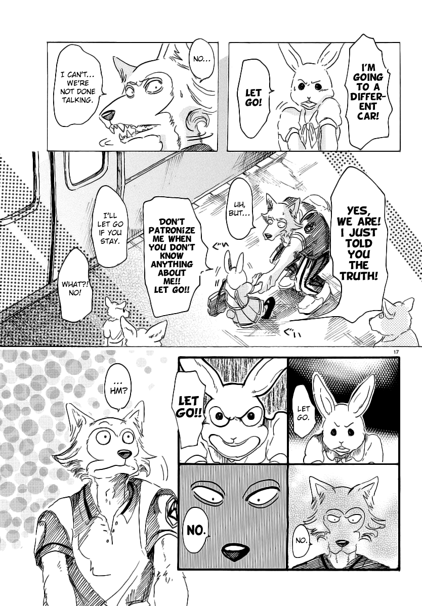 Read BEASTARS Manga Online