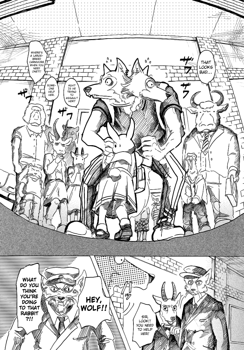Read BEASTARS Manga Online