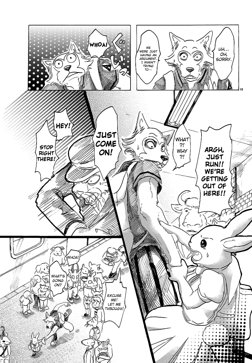 Read BEASTARS Manga Online
