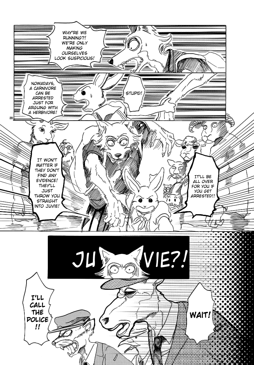 Read BEASTARS Manga Online