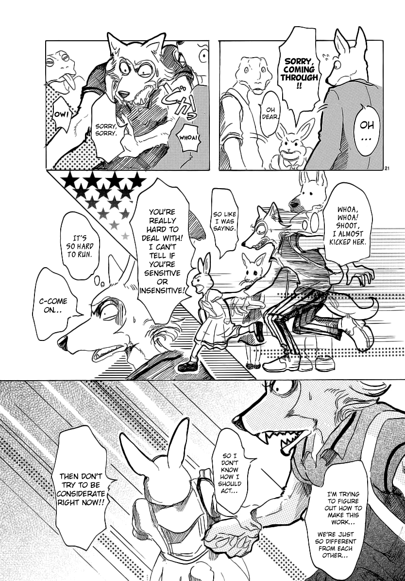 Read BEASTARS Manga Online