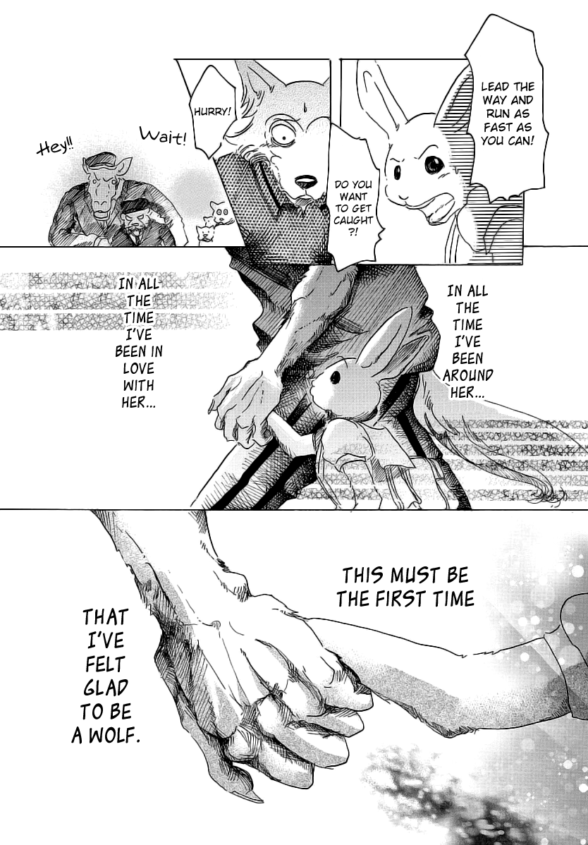 Read BEASTARS Manga Online