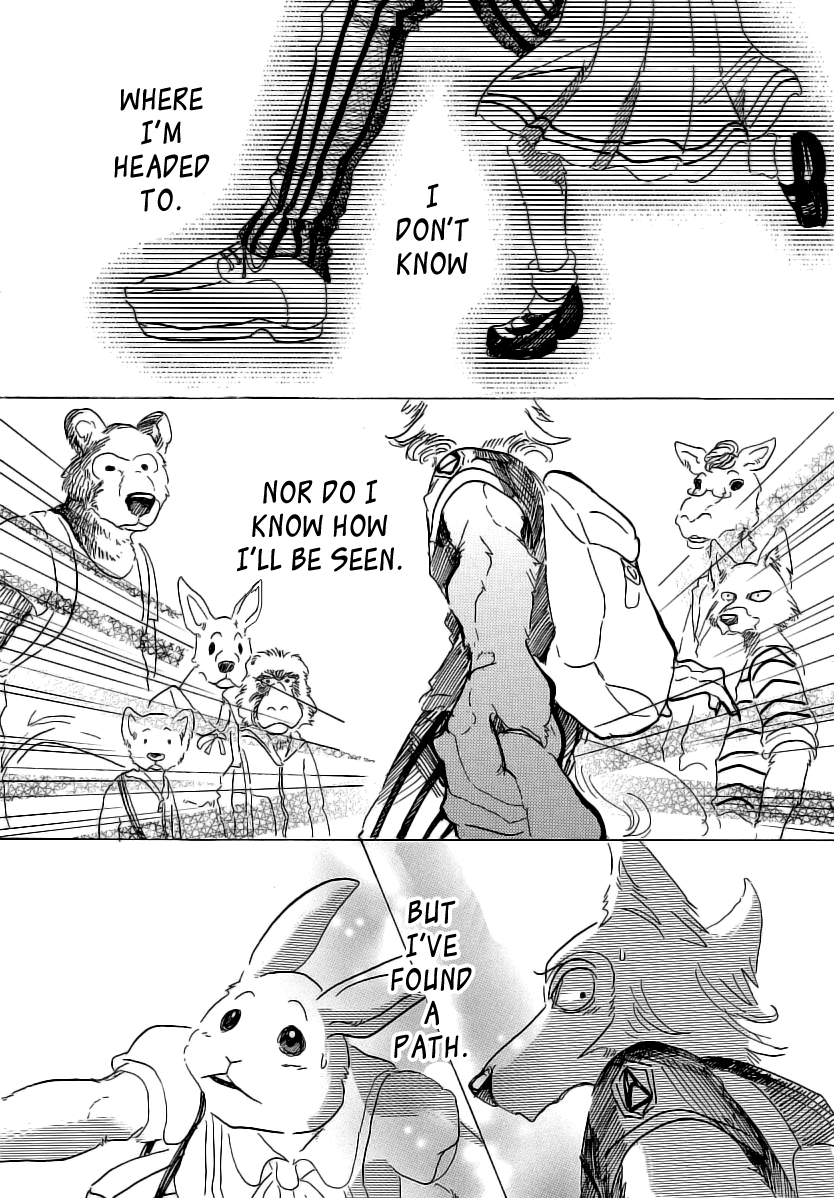 Read BEASTARS Manga Online