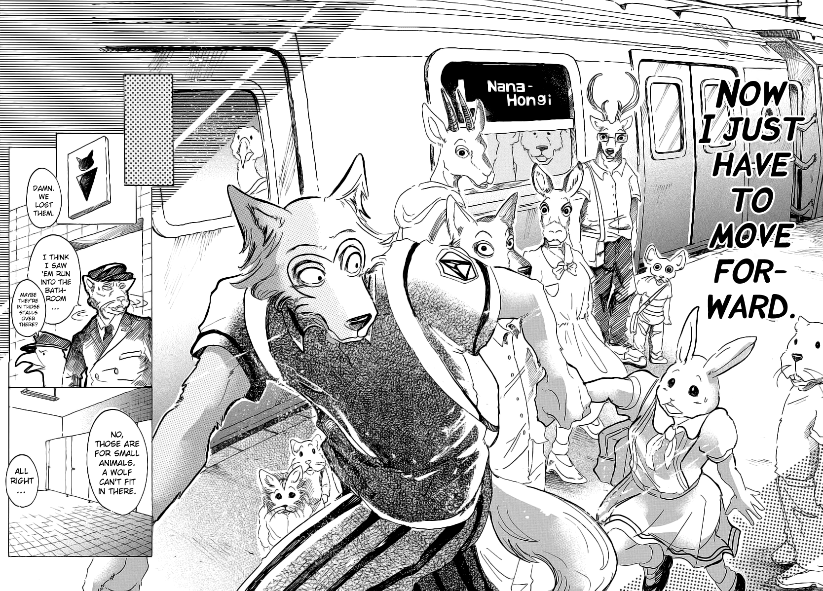 Read BEASTARS Manga Online