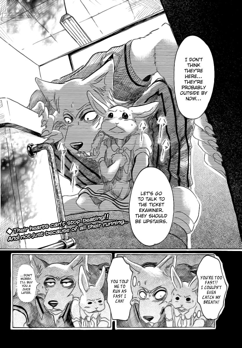 Read BEASTARS Manga Online